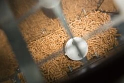 Poêle à Granulés Etanche - EMAFLAM NALA Noir - 8.9 KW -Supra || MODERNA || Invicta Soldes emaflam nala noir 4