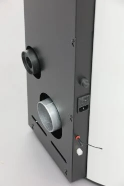 Poêle à Granulés Etanche - EMAFLAM NALA Noir - 8.9 KW -Supra || MODERNA || Invicta Soldes emaflam nala noir 5