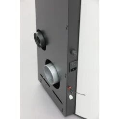 Pack Promo : Poêle à  Granulés Etanche Avec Kit Ventouse - EMAFLAM ALBA Blanc - 11.4 KW -Supra || MODERNA || Invicta Soldes emaflam pack alba blanc kit ventouse 4