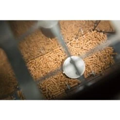 Pack Promo : Poêle à  Granulés Etanche Avec Kit Ventouse - EMAFLAM ALBA Blanc - 11.4 KW -Supra || MODERNA || Invicta Soldes emaflam pack alba blanc kit ventouse 6