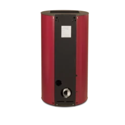 Pack Promo : Poêle à  Granulés Etanche Avec Kit Ventouse - EMAFLAM ALBA Bordeaux - 11.4 KW -Supra || MODERNA || Invicta Soldes emaflam pack alba bordeaux kit ventouse 3