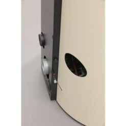 Pack Promo : Poêle à  Granulés Etanche Canalisable Avec Kit Ventouse - EMAFLAM NOVA Blanc 12 KW -Supra || MODERNA || Invicta Soldes emaflam pack nova blanc kit ventouse 3