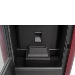 Pack Promo : Poêle à Granulés Etanche Connecté - EMAFLAM REVA Bordeaux - 8.2 KW -Supra || MODERNA || Invicta Soldes emaflam pack reva bordeaux kit ventouse 11