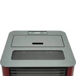 Pack Promo : Poêle à Granulés Etanche Connecté - EMAFLAM REVA Bordeaux - 8.2 KW -Supra || MODERNA || Invicta Soldes emaflam pack reva bordeaux kit ventouse 9