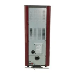 Poêle à Granulés Etanche Connecté - EMAFLAM REVA Bordeaux - 8.2 KW Bordeaux -Supra || MODERNA || Invicta Soldes emaflam reva bordeaux 11