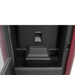 Poêle à Granulés Etanche Connecté - EMAFLAM REVA Bordeaux - 8.2 KW Bordeaux -Supra || MODERNA || Invicta Soldes emaflam reva bordeaux 7