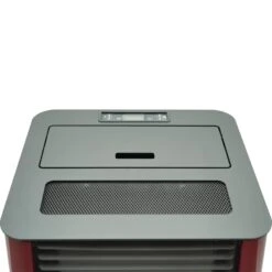 Poêle à Granulés Etanche Connecté - EMAFLAM REVA Bordeaux - 8.2 KW Bordeaux -Supra || MODERNA || Invicta Soldes emaflam reva bordeaux 9