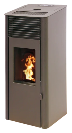 Poêle à Granulés Etanche Connecté EMAFLAM REVA 9 KW Noir -Supra || MODERNA || Invicta Soldes emaflam reva noir 3