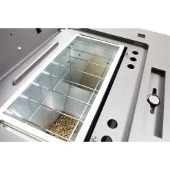 Poêle-Chaudière à Granulés EMAFLAM ROMA 18 KW Bordeaux -Supra || MODERNA || Invicta Soldes emaflam roma bordeaux 13