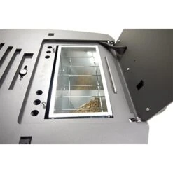 Poêle-Chaudière à Granulés EMAFLAM ROMA 18 KW Bordeaux -Supra || MODERNA || Invicta Soldes emaflam roma bordeaux 5