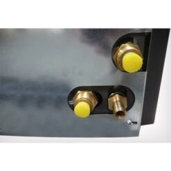 Poêle-Chaudière à Granulés EMAFLAM ROMA 18 KW Bordeaux -Supra || MODERNA || Invicta Soldes emaflam roma bordeaux 6