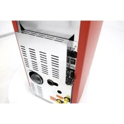 Poêle-Chaudière à Granulés EMAFLAM ROMA 18 KW Bordeaux -Supra || MODERNA || Invicta Soldes emaflam roma bordeaux 8