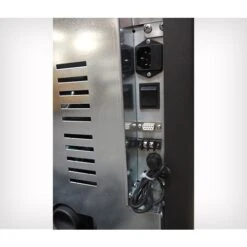 Poêle-Chaudière à Granulés EMAFLAM ROMA 18 KW Bordeaux -Supra || MODERNA || Invicta Soldes emaflam roma bordeaux 9