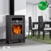 Poêle à Bois Avec Four - JUAN PANADERO FIRENZE - 7.4 KW -Supra || MODERNA || Invicta Soldes firenze l