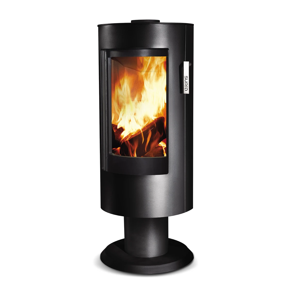 Poêle à Bois étanche SUPRA Chloé Sur Pieds 6 KW 3 Poêle à Bois étanche SUPRA Chloé Sur Pieds 6 KW – Image 2