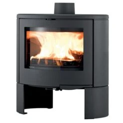 Poêle à Bois En Fonte SUPRA Pacco 10 KW -Supra || MODERNA || Invicta Soldes fr9010500b pacco 01 600x600 1