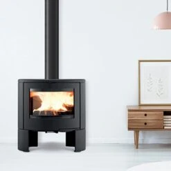 Supra || MODERNA || Invicta Soldes 11 Poêle à Bois En Fonte SUPRA Pacco 10 KW