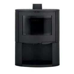 Poêle à Bois En Fonte SUPRA Pacco Sur Bûcher 10 KW -Supra || MODERNA || Invicta Soldes fr9010530b pacco bucher f3 600x600 1