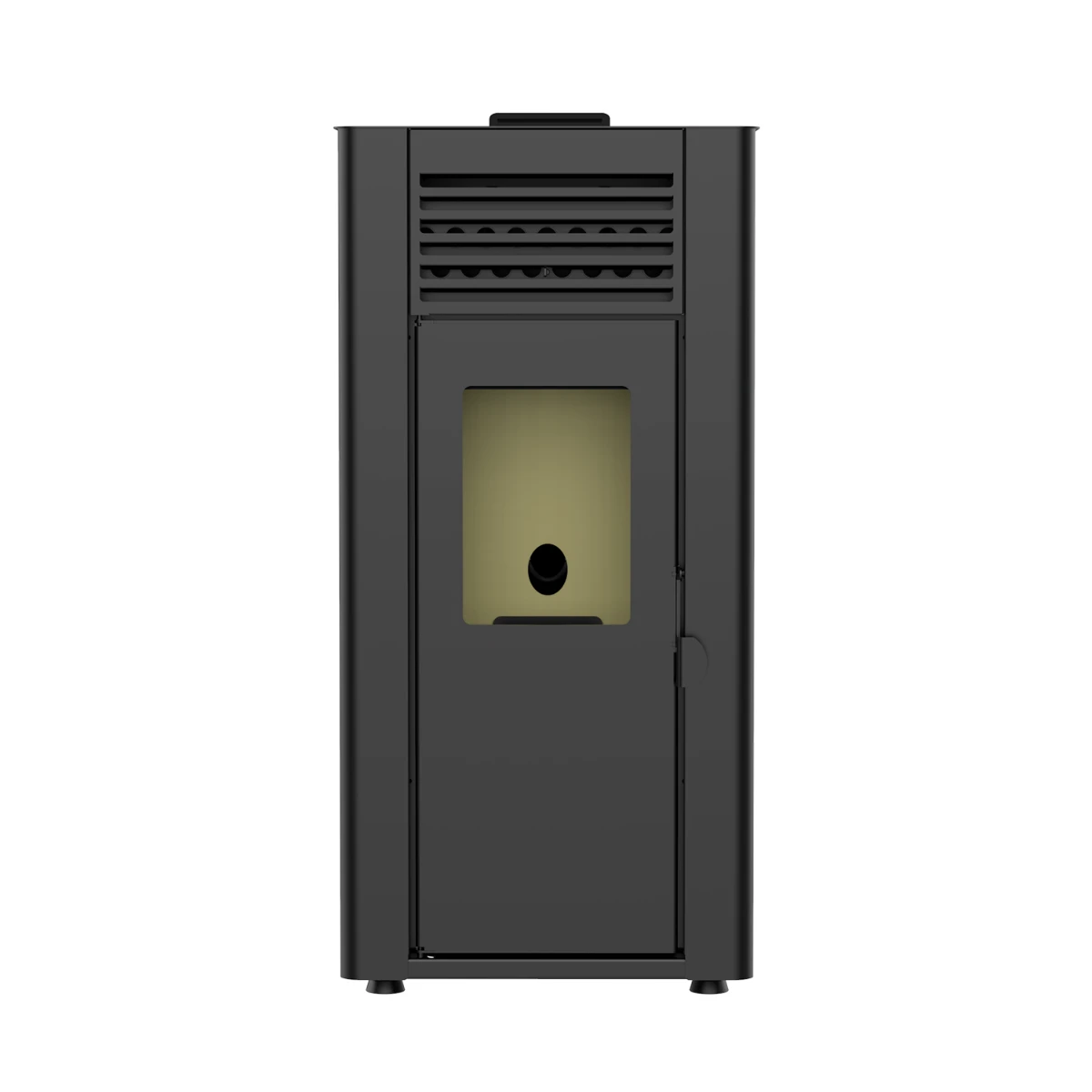 Poêle à Granulés SUPRA Orphée Noir 10 KW 4 Poêle à Granulés SUPRA Orphée Noir 10 KW – Image 2