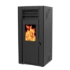 Poêle à Granulés SUPRA Orphée Noir 10 KW 1 Poêle à Granulés SUPRA Orphée Noir 10 KW -Supra || MODERNA || Invicta Soldes fr9010790b orphee10noir