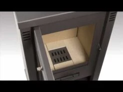 Poêle à Bois - BELLEZA TORINO - 7.2kW -Supra || MODERNA || Invicta Soldes hqdefault 2 77