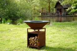 Brasero Plancha Haut CORTEN - Diamètre 60cm 14 Brasero Plancha Haut CORTEN - Diamètre 60cm -Supra || MODERNA || Invicta Soldes image 3