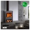 Poêle à Bois - JUAN PANADERO BAYONNE Premium - 7.4KW -Supra || MODERNA || Invicta Soldes jpb3