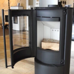 Poêle à Bois PICARD Acier 9 KW 16 Poêle à Bois PICARD Acier 9 KW -Supra || MODERNA || Invicta Soldes koza picard2