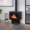 Poêle à Bois - BELLEZA MILAN - 10,2kW -Supra || MODERNA || Invicta Soldes mis belleza milan