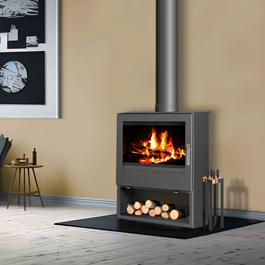 Poêle à Bois - BELLEZA MODENA - 10 KW 3 Poêle à Bois - BELLEZA MODENA - 10 KW