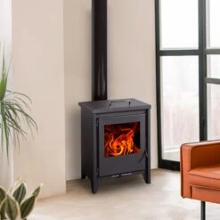 Poêle à Bois - JUAN PANADERO BORDEAUX PREMIUM - 7,4 KW