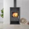 Poêle à Bois - MODERNA Alpha Luxe - 7.5 KW 1 Poêle à Bois - MODERNA Alpha Luxe - 7.5 KW -Supra || MODERNA || Invicta Soldes mis moderna alpha luxe