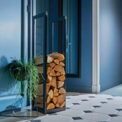 Range-bûches - KLUB - NOIR - DIXNEUF -Supra || MODERNA || Invicta Soldes mis range buche klub