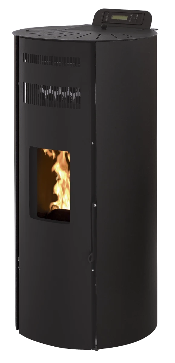 Poêle à Granulés Etanche - EMAFLAM CALIXTE Noir - 12,1 KW 3 Poêle à Granulés Etanche - EMAFLAM CALIXTE Noir - 12,1 KW