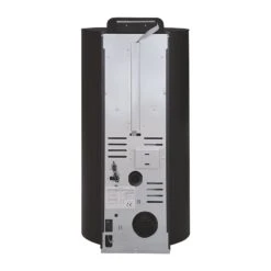 Poêle à Granulés Etanche - EMAFLAM CALI Noir - 8,2 KW -Supra || MODERNA || Invicta Soldes mod8 ers nr dos