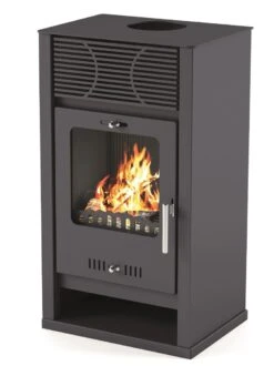 Poêle à Bois - MODERNA Alpha Luxe - 7.5 KW -Supra || MODERNA || Invicta Soldes moderna alpha luxe 5050 3 1
