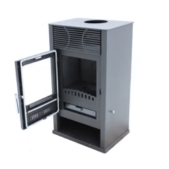 Poêle à Bois - MODERNA Alpha Luxe - 7.5 KW -Supra || MODERNA || Invicta Soldes moderna alpha luxe 5050 6