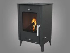 Poêle à Bois - MODERNA Capri Luxe - 6,5kW -Supra || MODERNA || Invicta Soldes moderna capri luxe 5010 3