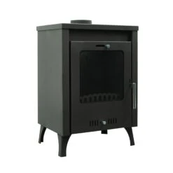 Poêle à Bois - MODERNA Capri Luxe - 6,5kW -Supra || MODERNA || Invicta Soldes moderna capri luxe 5010 4