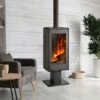 Poêle à Bois - MODERNA LONG LUXE - 10,5 KW -Supra || MODERNA || Invicta Soldes moderna long luxe 5080 p 1