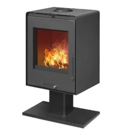 Poêle à Bois - MODERNA SLIM LUXE - 6.5kW -Supra || MODERNA || Invicta Soldes moderna slim luxe 5090