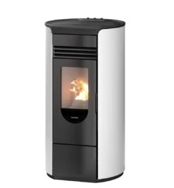 Poêle à Granulés SUPRA ANAIS 9 KW Blanc