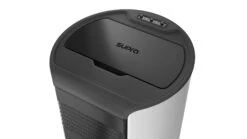 Poêle à Granulés SUPRA ANAIS 9 KW Blanc -Supra || MODERNA || Invicta Soldes poele anais9 vue dessus hdef pbm