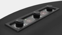 Poêle à Granulés SUPRA ANAIS 9 KW Blanc -Supra || MODERNA || Invicta Soldes poele granule anais7 detail boutons bdef pbm