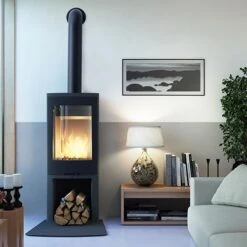 Kit De Raccordement Acier 2 Mm Noir Mat De 150 Mm De Diamètre - POUJOULAT - 50150987 8 Kit De Raccordement Acier 2 Mm Noir Mat De 150 Mm De Diamètre - POUJOULAT - 50150987 -Supra || MODERNA || Invicta Soldes poujoulat 50150987 3