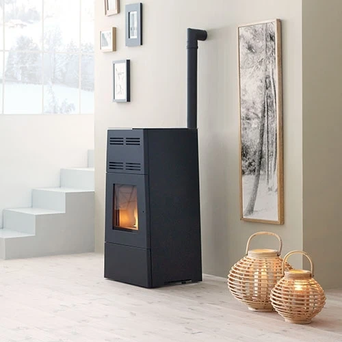 Té Tampon Avec Trappe De Visite émaillé POUJOULAT Noir Mat Ø 80 Mm 4 Té Tampon Avec Trappe De Visite émaillé POUJOULAT Noir Mat Ø 80 Mm – Image 2