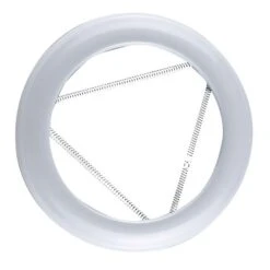 Rosace émaillée Blanche 100 Mm De Diamètre - POUJOULAT - 56100270