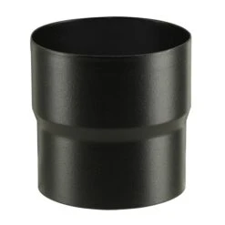 Réduction POUJOULAT Noir émaillée Diamètre 130 Mm