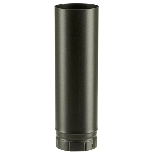 Tuyau émaillé Noir Mat 50 Cm Ø 150 Mm - Poujoulat - 56150904 3 Tuyau émaillé Noir Mat 50 Cm Ø 150 Mm - Poujoulat - 56150904