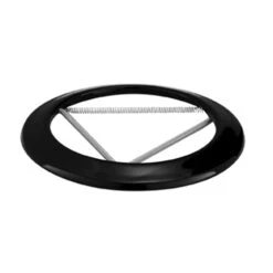 Rosace émaillée Noir Mat Diamètre 200 Mm POUJOULAT 56200970